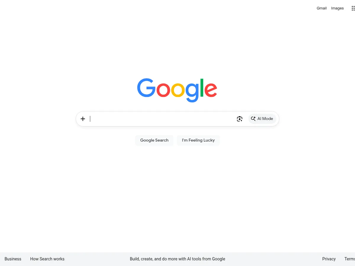 A heavily blurred, censored capture of the Fuckd AI homepage — only soft shapes are visible, no explicit or readable content