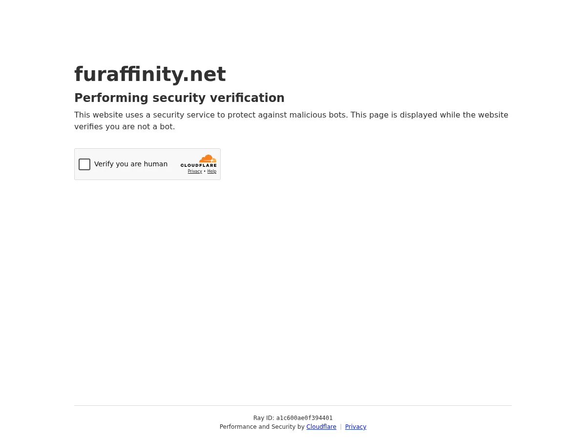 A heavily blurred, censored capture of the FurAffinity homepage — only soft shapes are visible, no explicit or readable content